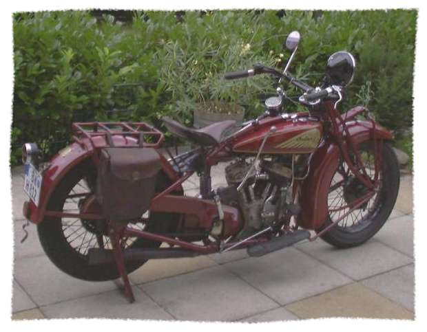 Indian Scout 750cc Baujahr 1928