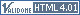 valid HTML 4.01 Strict